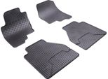 Tappetini Auto In Gomma Rigum Nissan Navara 2005-2010 (4 Porte)