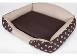 Cuccia Per Cani "Royal"" -65X50Cm- Robusta Con Schienale Alto, Morbidamente Imbottita | Pillowprim"