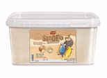 Vitapol Sabbia Per Uccelli - Con Gusci, Secchio Da 5,4 Kg
