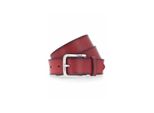 Vanzetti Pelle Cintura Classics 35Mm Belt W90 Red Rosso