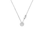 Michael Kors MKC1208AN040 Collana Da Donna In Argento 925 Bianco 45 Cm