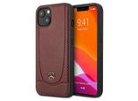 Mercedes Mehcp13Sarmre Custodia Rigida Per Iphone 13 Mini 5.4 Linea Urban Rosso/Rosso