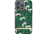 Richmond & Finch, Cover Antibatterica Per Iphone 13 Pro Con Motivo Leopardato, Verde