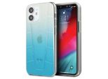 Mercedes Mehcp12Sclgbl Custodia Rigida Per Iphone 12 Mini5,4 Niebieski/Blu Linea Trasparente