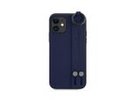 Mercedes Mehcp12Slssna Iphone 12 Mini 5,4 Niebieski/Navy Custodia Rigida Linea Strap