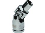 Ks Tools Bussola Torx E Da 1/4" Con Snodo E7 - 918.2416"