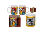 Tazza, Super Mario Ii