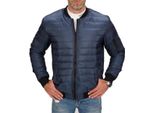Giacca Sportiva Da Uomo Giacca Di Transizione Giacca Di Sudore Giacca Trapuntata Bomber Blu Scuro Xxl
