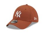 KšIltovka New Era 9Forty Aframe Mlb League Essential Brown - Uni