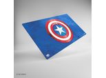 GGS40023ML - Marvel Champions Spielmatte - Capitan America