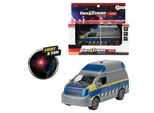 Toi-Toys 23742B - Auto Giocattolo - Autobus Della Polizia S.O.S Con Motore A Strappo (Con Luci E Suoni) Polizia Polizia