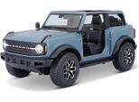 Maisto 31457 - Modellino Auto - Ford Bronco Badlands '21 (Blu, Scala 1:18)