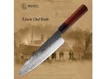 Coltello Da Chef Extra Affilato Con Manico Ottagonale Il Coltello Multiuso Per Cuochi Professionisti E Dilettanti Coltello Da Chef