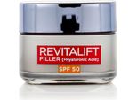 L'oreal Revitalift Filler Crema Viso Antietà Con Acido Ialuronico E SPF50 50Ml