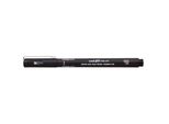 Uni-Ballcs2200 N Uni-Ball Fineliner Pin Chisel 2.0, Punta A Cuneo, Nero