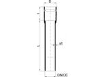 Poloplast Polo Kal Xs Rohr Dn 32, 150Mm