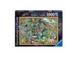 1000El Puzzle Nelle Profondità Della Natura Selvaggia. Fuga Esotica 168279 Ravensburger