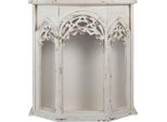 Clayre & Eef Mensola A Muro 76X26X82 Cm In Legno Bianco