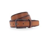 Vanzetti Pelle Cintura Classics 35Mm Cambered Belt W95 Cognac Terracotta