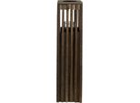 Lanterna Clayre & Eef 14X14X54 Cm Legno Marrone