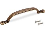 Emuca Nairobi 139 Mm Maniglia Per Mobili 20 Unità Golden Golden One Size