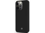 Celly Cromo Custodia Per Cellulare 15,5 Cm (6.1") Cover Nero"