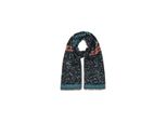 S.Oliver Sciarpa Scarf Petrol Multicolore Blu Porpora