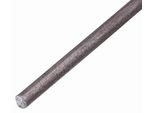 Alberts 423841 Barra Rotonda, Acciaio, 1000 X 6 Mm, Set Da 8