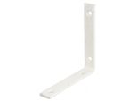 Alberts 847814 Angolo Di Apertura, Stretto, Bianco Plastificato, 120 X 120 X 20 Mm, Set Da 20