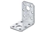 Alberts 332334 Connettore Per Negozio | Sendzimir Zincato | 50 X 50 X 35 Mm | 18Er Set
