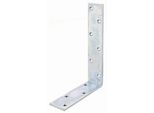 Alberts 334376 Angolo Di Trave, Zincato, Passivato A Film Spesso, 160 X 240 X 50 Mm, Set Da 3
