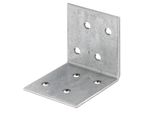 Alberts 329716 Connettore Angolare, Zincato Sendzimir, 40 X 40 X 40 Mm, Set Da 25