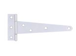 Alberts 850944 Cerniera Per Casse, Con Perno Rivettato, Zincata, Passivata Con Film Spesso, Cerniera: 150 Mm, Cerniera: 70 Mm, Set Da 25