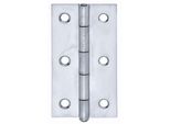 Alberts 851965 Cerniera, Stretta, Acciaio Inox, 82 X 44 Mm, Set Da 20