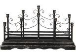 Candeliere Clayre & Eef 46 Cm Ferro Nero