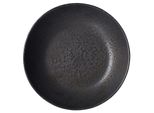 Ritzenhoff & Breker Schale Kitwe, SchüSsel, Salatschale, Suppenschale, Steinzeug, Schwarz, Ø 20 Cm, 271430