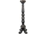 Candeliere Clayre & Eef 65 Cm In Legno Nero