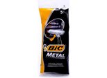 Bic Metal Rasoi Usa E Getta, 5 Pezzi (Prodotto Dalla Germania)