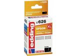 Edding 18-626 Edding EDD-626 Schwarz Druckerpatrone Kompatibel Zu Epson 603XL Bk
