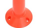 Vidaxl Paletti Di Sbarramento 10 Pz. 75 Cm Pe