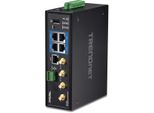 Router Industriale Trendnet TI-W100, Wireless AC1200