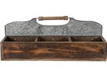 Contenitore Clayre & Eef 60X32X22 Cm In Legno Marrone