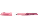 Stabilo® 5033/39-41 Stilografica Per La Scuola Easybuddy® - Pennino Per Mancini L, Rosato, Inclusa Cartuccia Standard