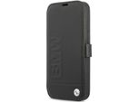 Etui Bmw Bmflbkp13Ssllbk Iphone 13 Mini5,4 Czarny/Nero Firma Libro