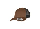 Cappellino Retro Trucker Snapback - Coyote / Schwarz