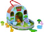 Rappa Il Mio Zoo Di Legno In Valigia