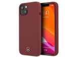 Mercedes Mehcp13Ssilre Iphone 13 Mini5,4 Czerwony/Rosso Custodia Rigida Linea Silicone