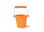 Bigjigs Toys Secchiello Da Spiaggia Arancione