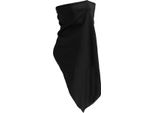 MIL-TEC® Face Scarf Sciarpa Triangolare Sciarpa Traspirante Fazzoletto Da Collo Nero