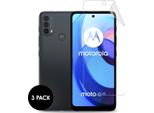 Motorola Moto E30, Motorola Moto E40 Pellicola Protettiva: Imoshion Pellicola Protettiva Dello Schermo 3-Pack - Trasparente